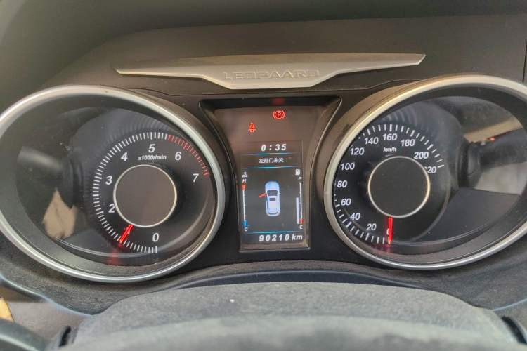 Used Leopaard CS10 2015 2.0T Manual Fashion Edition Instrument Cluster