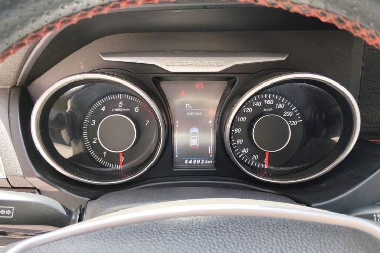 Used Leopaard CS10 2015 2.0T Manual Supreme Edition Instrument Cluster