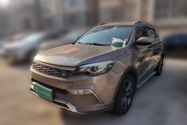 Used Leopaard CS10 2015 2.0T Manual Fashion Edition