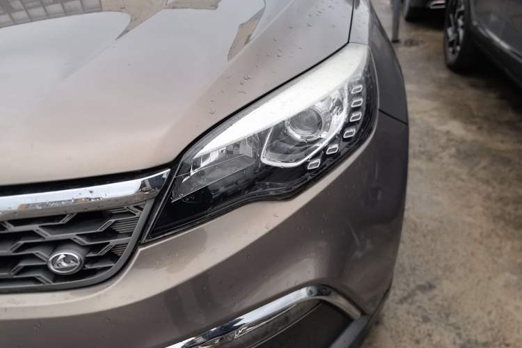 Used Leopaard CS10 2015 2.0T Manual Fashion Edition Left Front Headlight