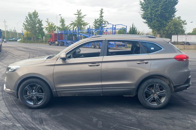 Used Leopaard CS10 2015 2.0T Manual New Generation Trim Left Side