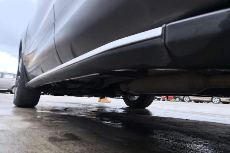 Used Leopaard CS10 2015 2.0T Manual Fashion Edition Left Side Sill