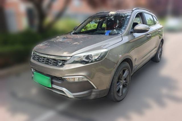 Used Leopaard CS10 2015 2.0T Manual Fashion Edition