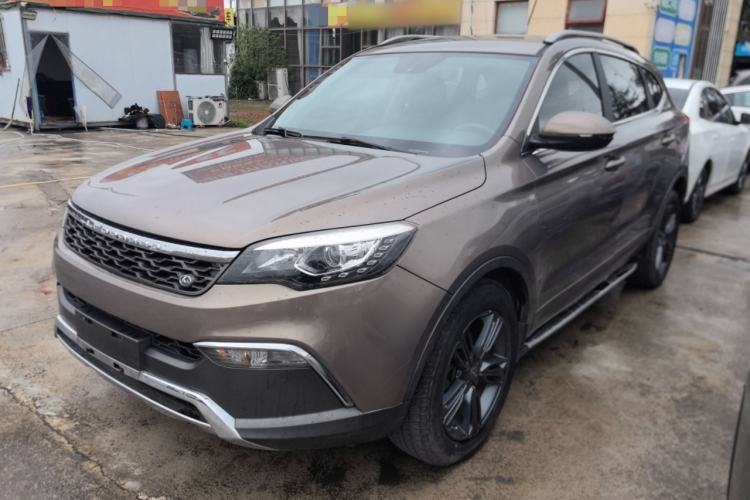 Used Leopaard CS10 2015 2.0T Manual Fashion Edition Guazi used car, China used car export, Used car for sale, Used  cars, Cheapest cars for sale