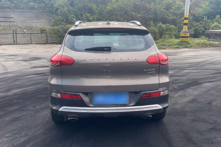 Used Leopaard CS10 2015 2.0T Manual New Generation Trim Rear