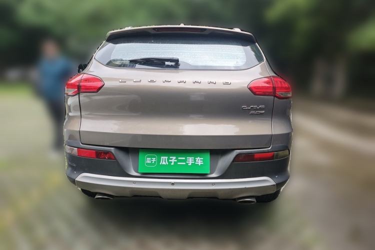 Used Leopaard CS10 2015 2.0T Manual Fashion Edition Rear