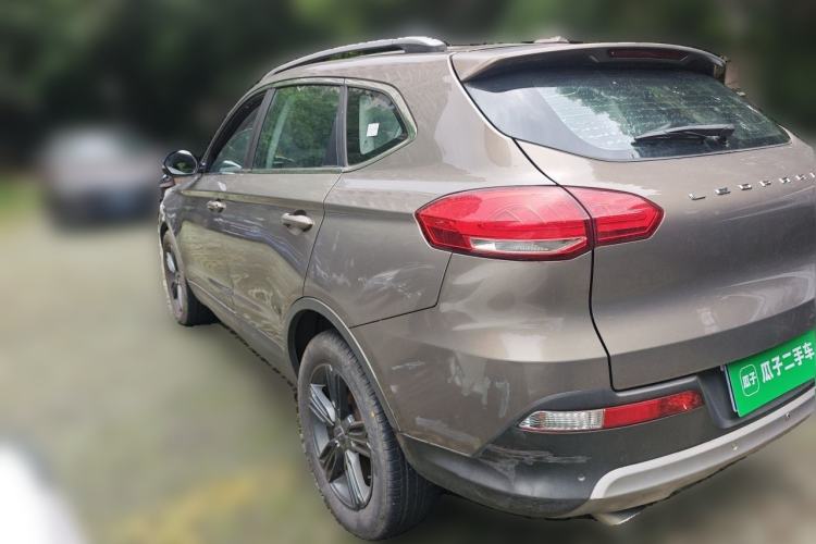 Used Leopaard CS10 2015 2.0T Manual Fashion Edition Rear Left 45 Deg