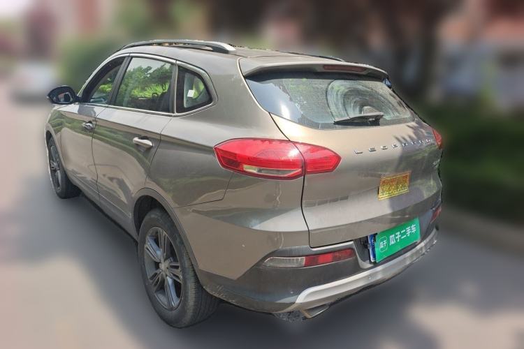 Used Leopaard CS10 2015 2.0T Manual Fashion Edition Rear Left 45 Deg