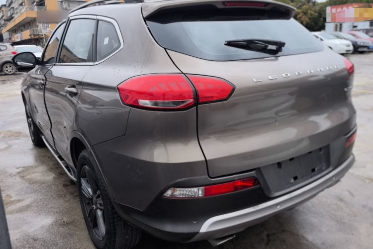 Used Leopaard CS10 2015 2.0T Manual Fashion Edition Rear Left 45 Deg