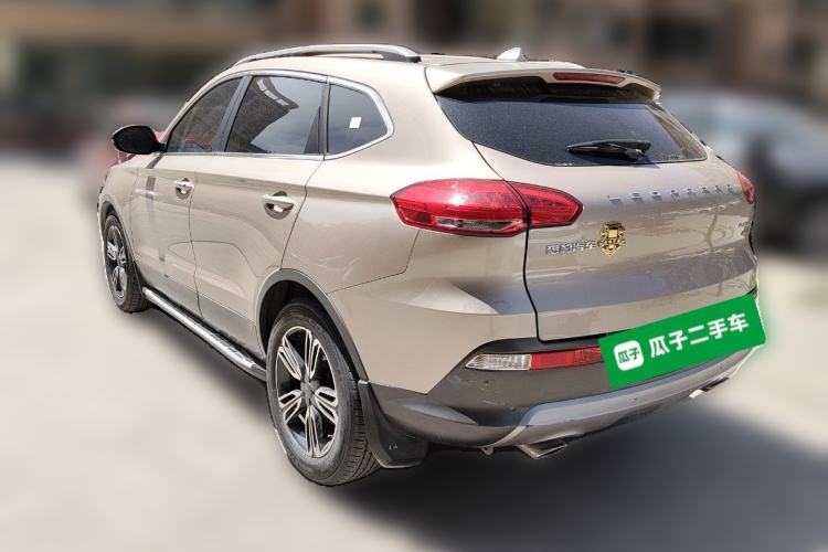 Used Leopaard CS10 2015 2.0T Manual Supreme Edition Rear Left 45 Deg