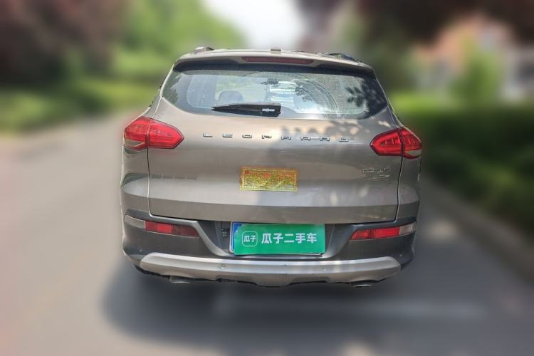 Used Leopaard CS10 2015 2.0T Manual Fashion Edition Rear