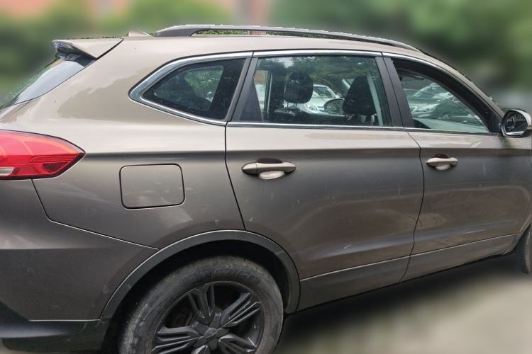 Used Leopaard CS10 2015 2.0T Manual Fashion Edition Rear Right 45 Deg