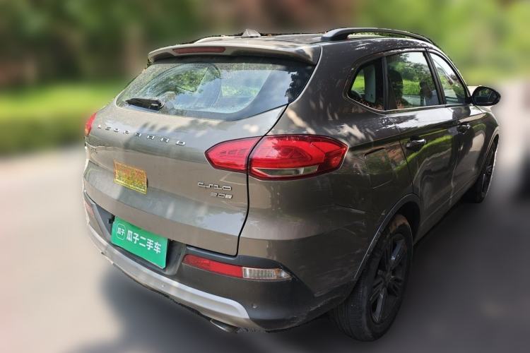 Used Leopaard CS10 2015 2.0T Manual Fashion Edition Rear Right 45 Deg