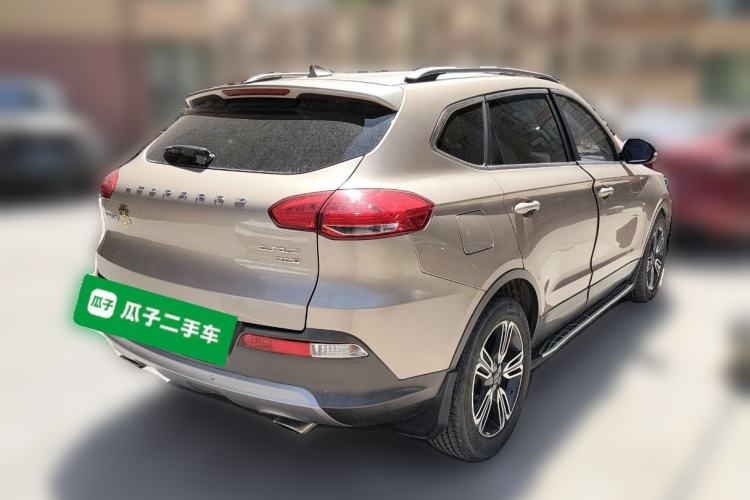 Used Leopaard CS10 2015 2.0T Manual Supreme Edition Rear Right 45 Deg