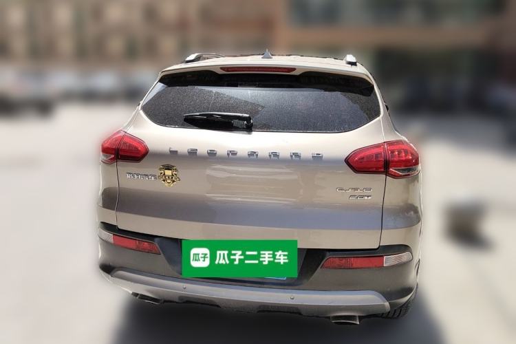 Used Leopaard CS10 2015 2.0T Manual Supreme Edition Rear