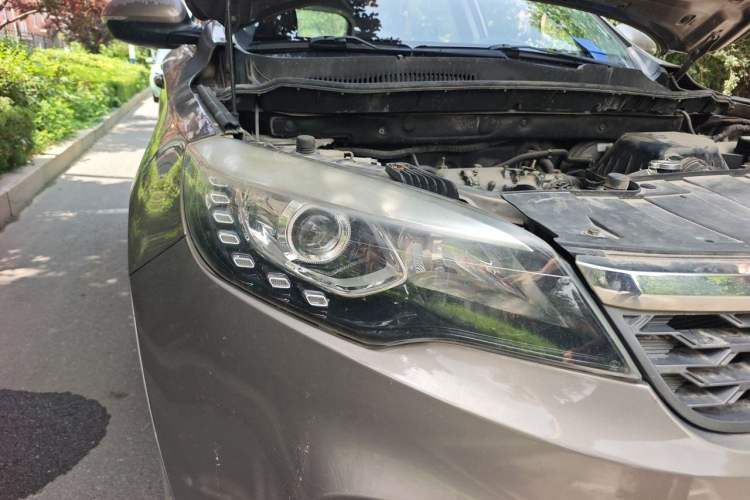 Used Leopaard CS10 2015 2.0T Manual Fashion Edition Right Front Headlight