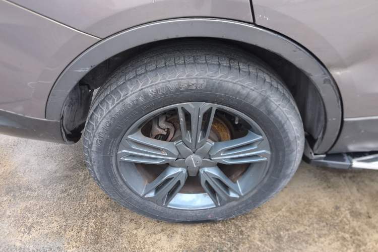 Used Leopaard CS10 2015 2.0T Manual Fashion Edition Right Rear Wheel Hub