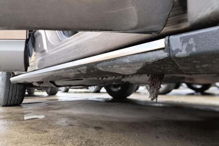 Used Leopaard CS10 2015 2.0T Manual Fashion Edition Right Side Sill