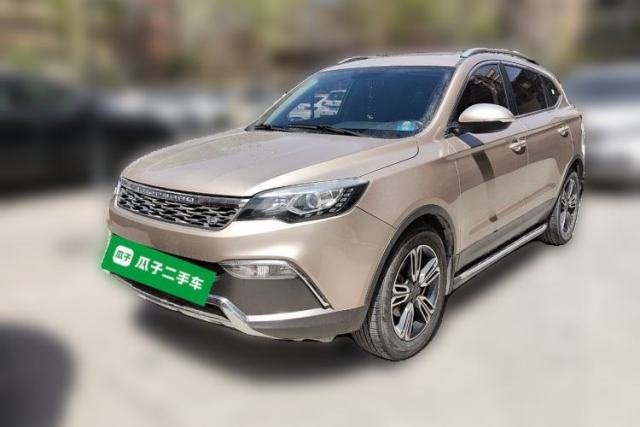 Used Leopaard CS10 2015 2.0T Manual Supreme Edition