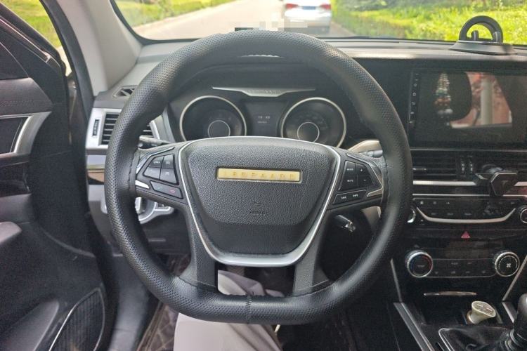 Used Leopaard CS10 2015 2.0T Manual Fashion Edition Steering Wheel