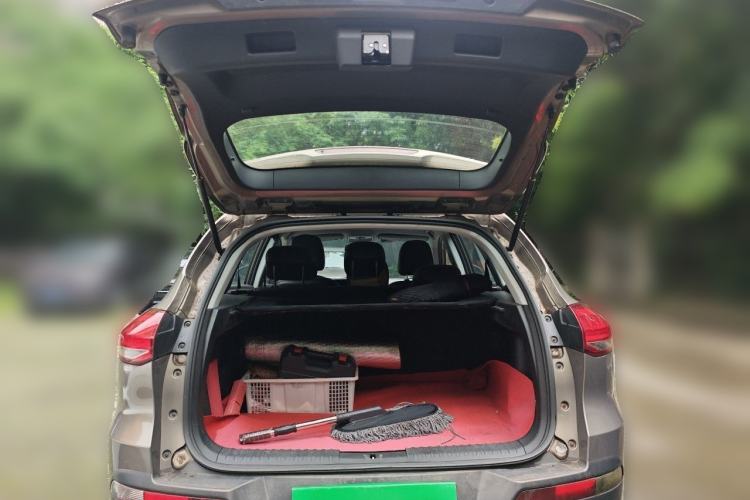 Used Leopaard CS10 2015 2.0T Manual Fashion Edition Trunk