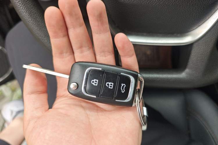 Used Leopaard CS10 2015 2.0T Manual Fashion Edition Vehicle Key