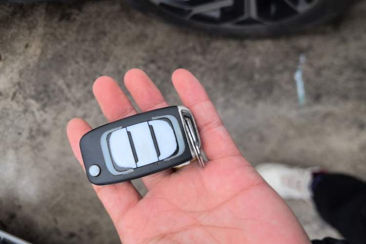 Used Leopaard CS10 2015 2.0T Manual Fashion Edition Vehicle Key