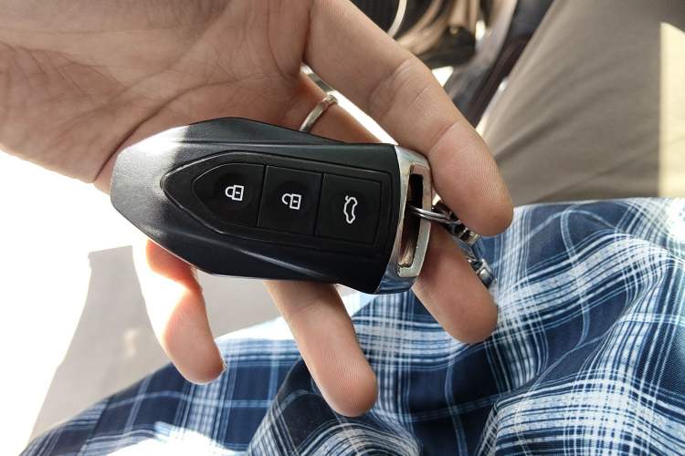 Used Leopaard CS10 2015 2.0T Manual Supreme Edition Vehicle Key