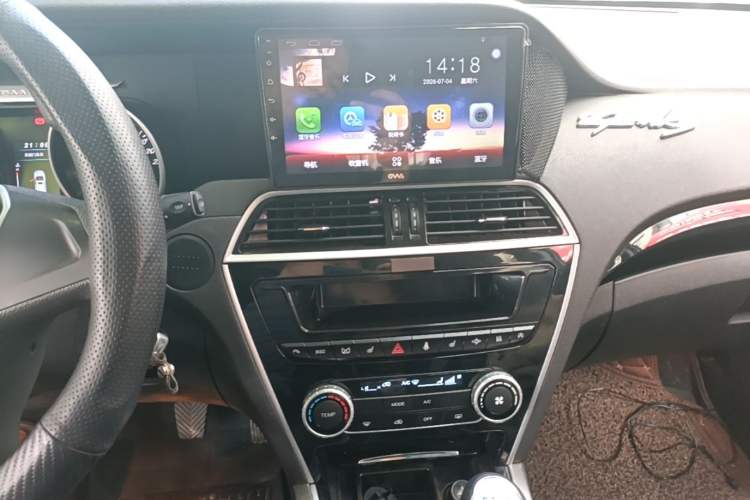 Used Leopaard CS10 2015 2.0T Manual New Generation Trim Audio And AC Panel