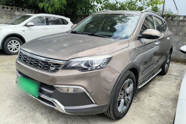 Used Leopaard CS10 2015 2.0T Manual Excellence Edition