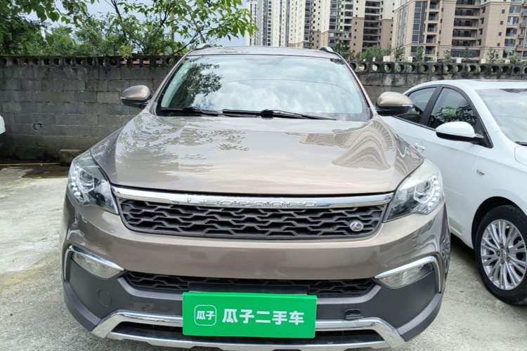 Used Leopaard CS10 2015 2.0T Manual Excellence Edition Front