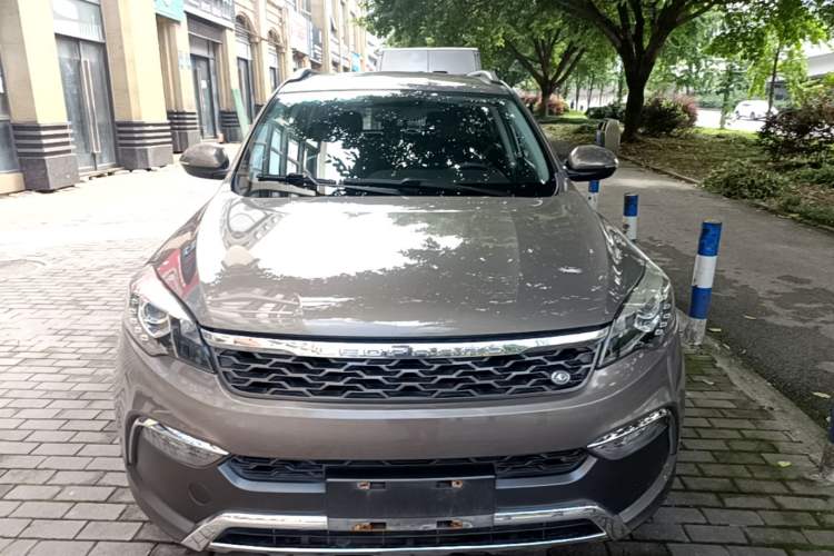 Used Leopaard CS10 2015 2.0T Manual New Generation Trim Front