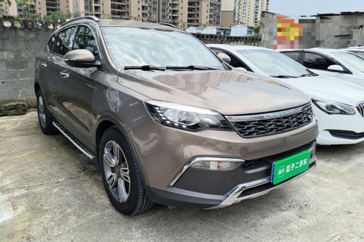 Used Leopaard CS10 2015 2.0T Manual Excellence Edition Front Right 45 Deg