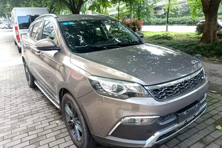 Used Leopaard CS10 2015 2.0T Manual New Generation Trim Front Right 45 Deg