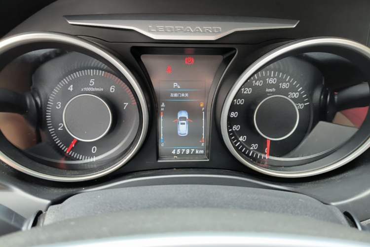 Used Leopaard CS10 2015 2.0T Manual Excellence Edition Instrument Cluster
