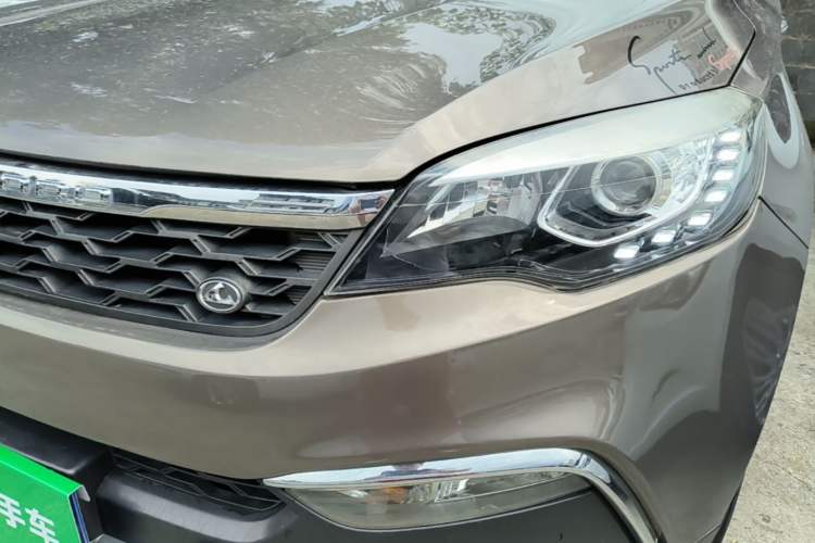 Used Leopaard CS10 2015 2.0T Manual Excellence Edition Left Front Headlight