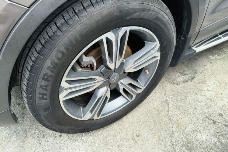 Used Leopaard CS10 2015 2.0T Manual Excellence Edition Left Front Wheel Hub