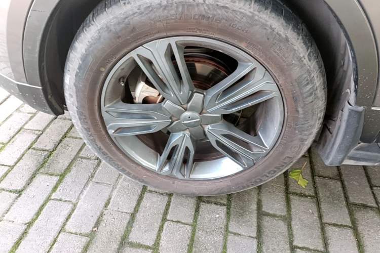Used Leopaard CS10 2015 2.0T Manual New Generation Trim Left Front Wheel Hub