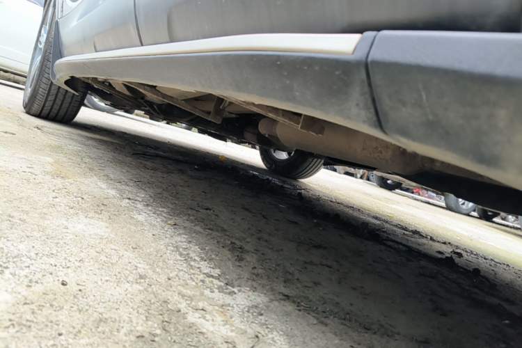 Used Leopaard CS10 2015 2.0T Manual Excellence Edition Left Side Sill