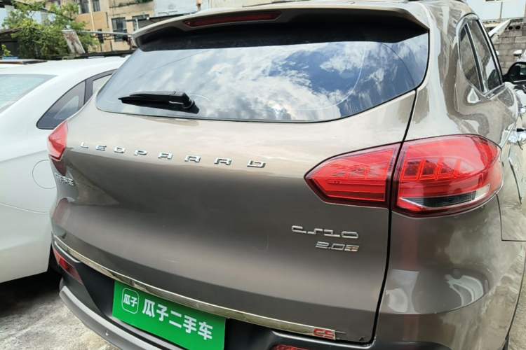 Used Leopaard CS10 2015 2.0T Manual Excellence Edition Rear