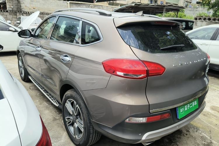 Used Leopaard CS10 2015 2.0T Manual Excellence Edition Rear Left 45 Deg