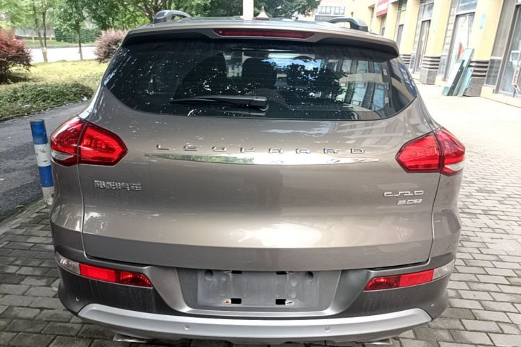 Used Leopaard CS10 2015 2.0T Manual New Generation Trim Rear