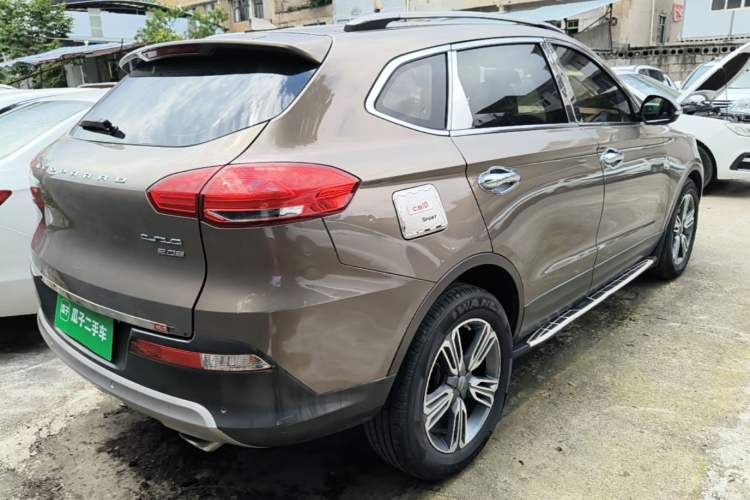 Used Leopaard CS10 2015 2.0T Manual Excellence Edition Rear Right 45 Deg