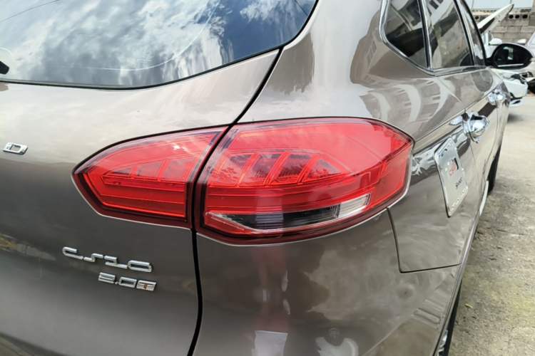 Used Leopaard CS10 2015 2.0T Manual Excellence Edition Right Rear Taillight