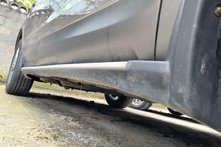 Used Leopaard CS10 2015 2.0T Manual Excellence Edition Right Side Sill