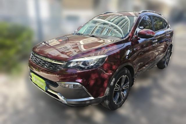 Used Leopaard CS10 2015 2.0T Manual Excellence Edition