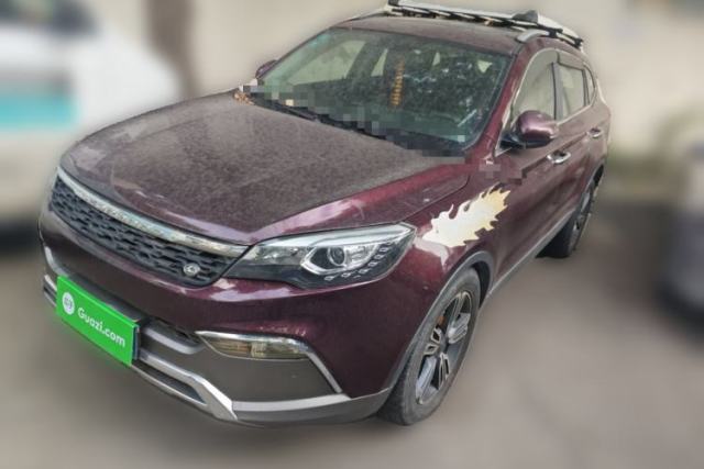 Used Leopaard CS10 2015 2.0T Manual Excellence Edition