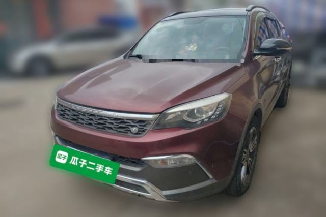 Used Leopaard CS10 2015 2.0T Manual Excellence Edition
