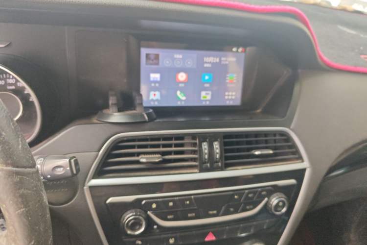 Used Leopaard CS10 2015 2.0T Manual Excellence Edition Audio And AC Panel
