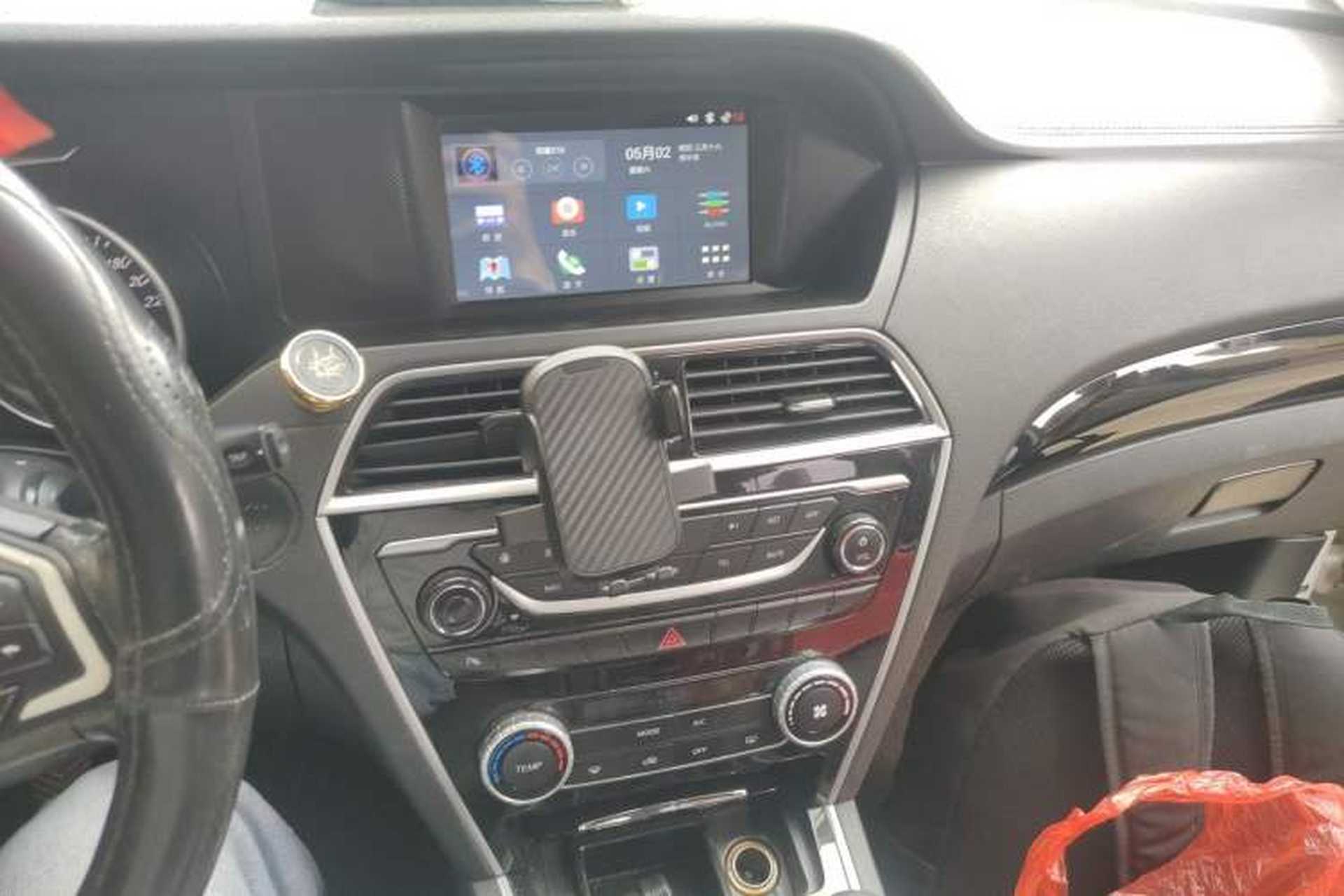 Used Leopaard CS10 2015 2.0T Manual Excellence Edition Audio And AC Panel